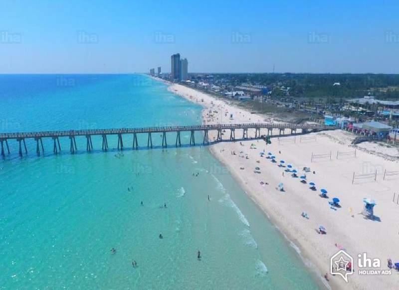 Villa Paradise, Pet Friendly Panama City Beach Exterior photo